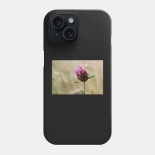 Clover and Wild Grasses Phone Case
