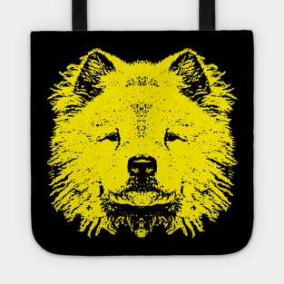 Yellow Chow Chow Tote