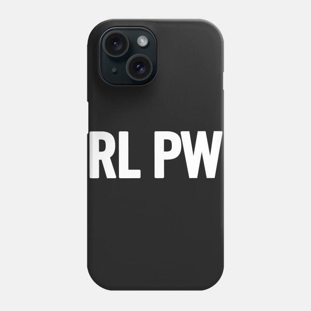 GRL PWR Phone Case by sergiovarela