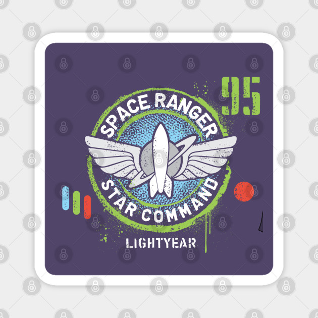Space Ranger Star Command Space Ranger Magnet Teepublic