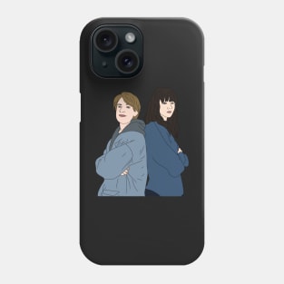 Jonas Kahnwald and Martha Nielsen Phone Case