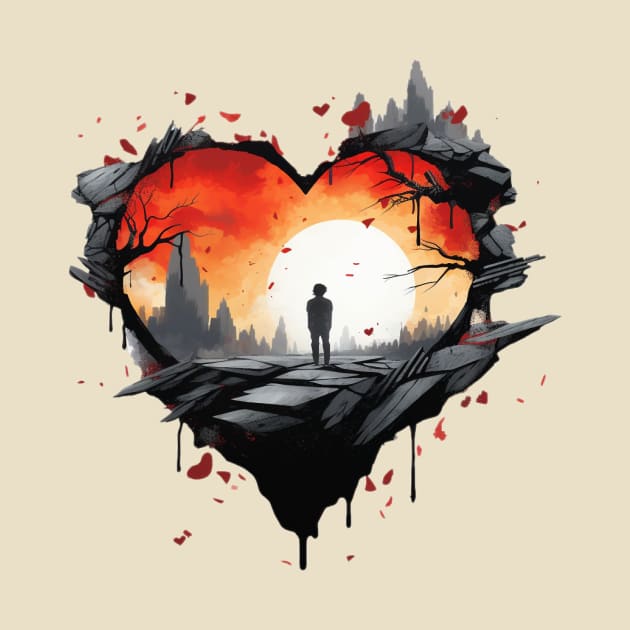 Broken Heart by Jason's Finery