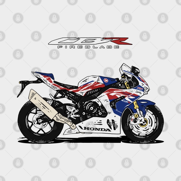 CBR1000RR-R Fireblade SP by Hilmay