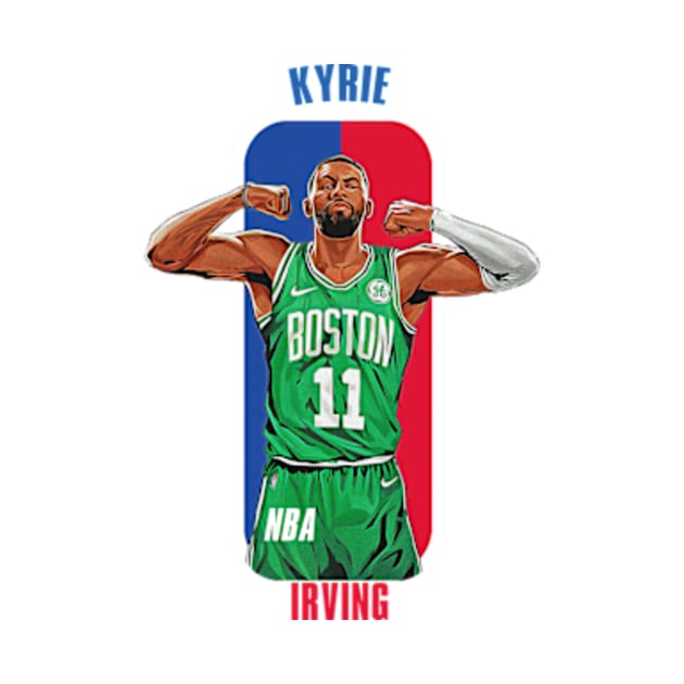 Kyrie Irving by lazymost