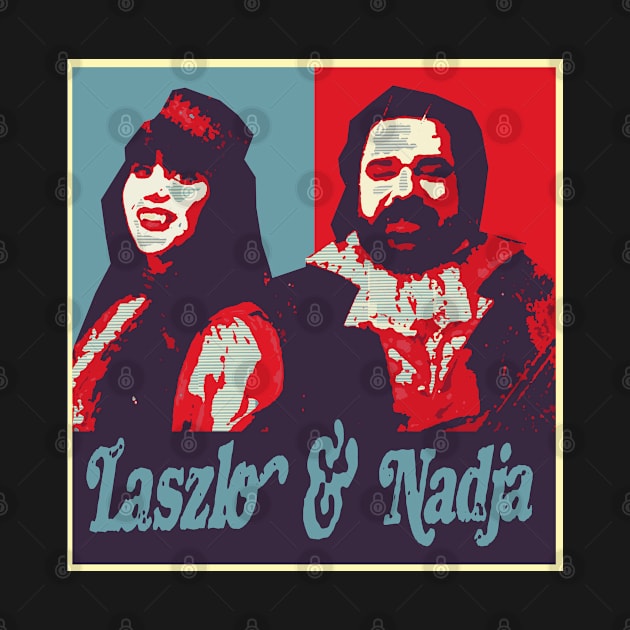 LASZLO AND NADJA by sukaarta