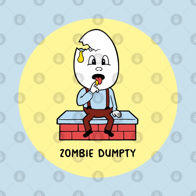 Zombie Dumpty by lupi