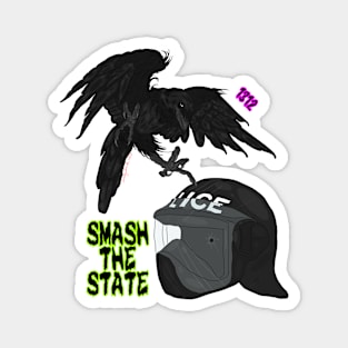 Smash the State Magnet