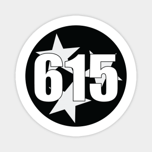 Tennessee - 615 Magnet