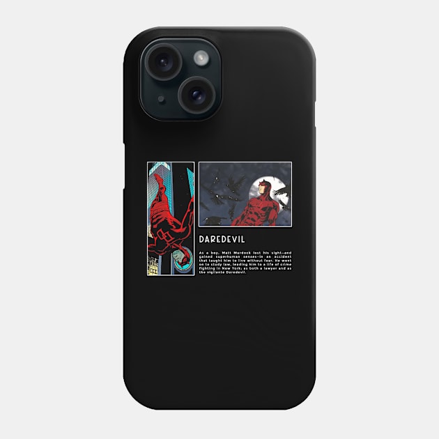 DAREDEVIL - Streetwear Style Phone Case by Skywiz