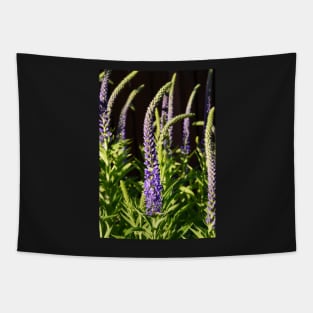 Purple Butterfly Bush Flowers Tapestry