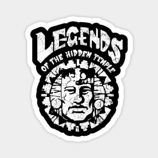 Legends Of The Hidden Temple Magnet