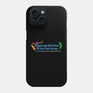 Unofficial Group Name - white type Phone Case