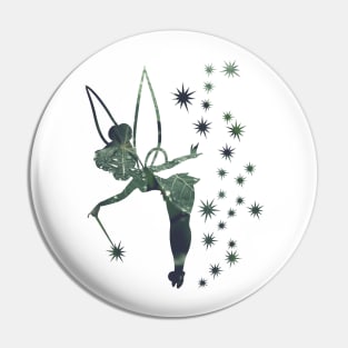 Leaf Tinkerbell Pin