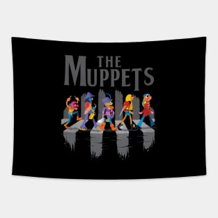 The Muppets Tapestry