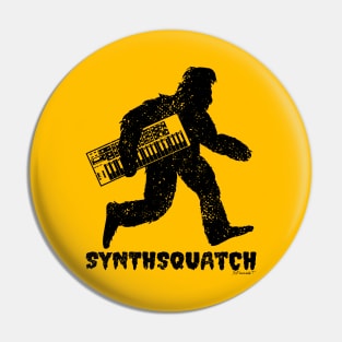 Synthesizer Bigfoot for Synth Player Pin