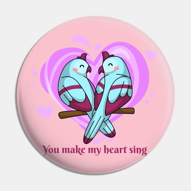 Being deeply loved by someone gives you strength, while loving someone deeply gives you courage. You make my heart sing Pin by Your_wardrobe