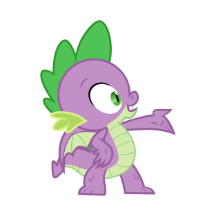 Spike the dragon 3 T-Shirt