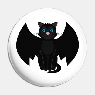 Batcat Pin