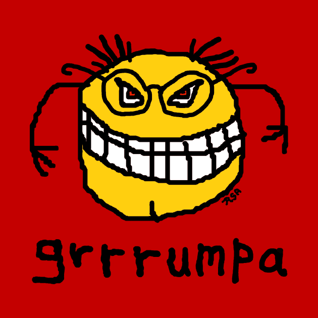 grrrumpa (in yellow) by RawSunArt