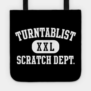 Turntablist XXL - Scratch Dept. Tote