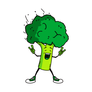 Broccoli rocks! T-Shirt
