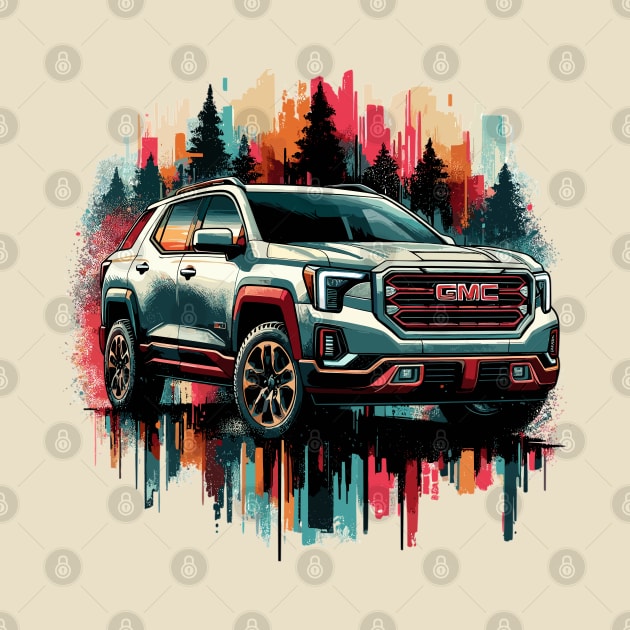 GMC Terrain by Vehicles-Art