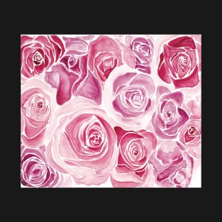 Pink Roses T-Shirt