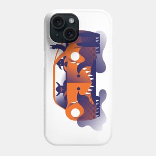 Hell racers Phone Case