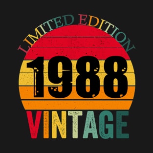 Vintage 1988 Limited edition T-Shirt