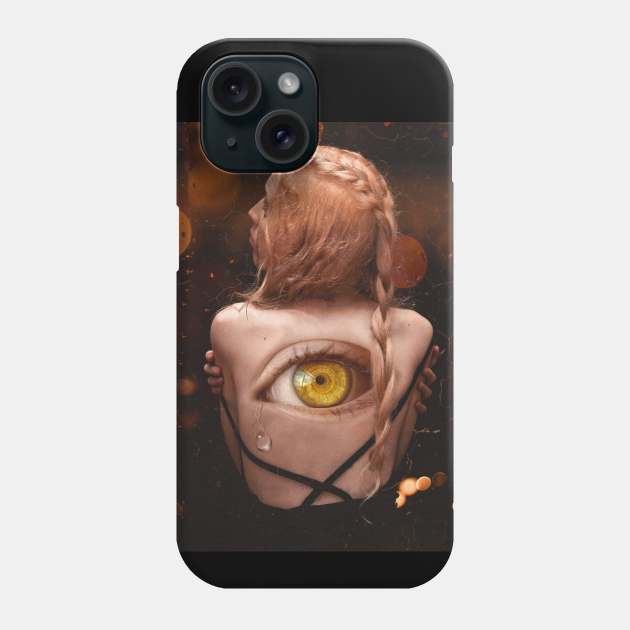 eye got your back Phone Case by circlestances