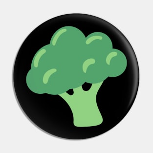 Fresh broccoli cartoon design. Pin