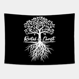 Rooted in Christ Tapestry