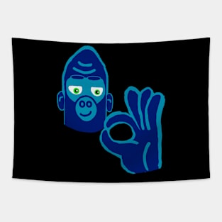 Gorilla Tapestry