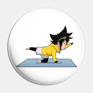 Ultimate Yoga Pose Pin