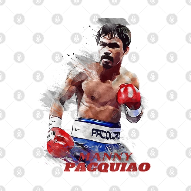 Manny Pacquiao by mobilunik