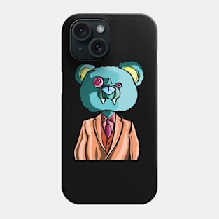 Business Bear Phone Case