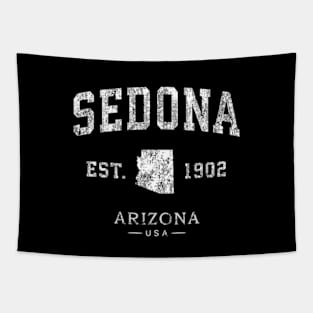 Sedona Arizona Vintage 1902 Style Desert Tapestry