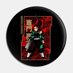 Kamado Tanjirō Pin