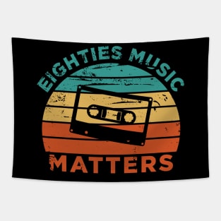 80'S Music Matters Tapestry