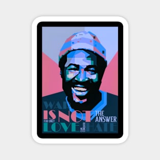 Marvin gaye t-shirt Magnet