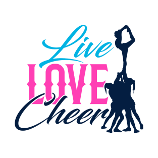 Live Love Cheer T-Shirt