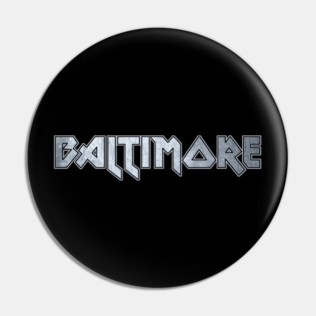 Baltimore Pin by KubikoBakhar