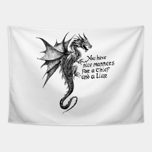 smaug the terrible dragon Tapestry