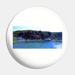 Corfu Coast II Pin