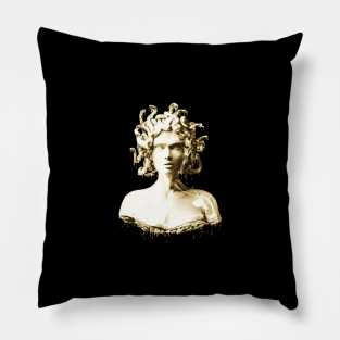 Medusa Gold Pillow