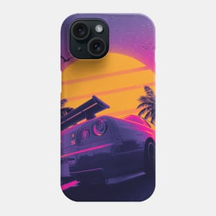 Skyline Gtr R34 Phone Case