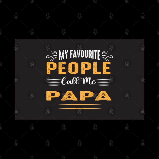 papa t shirt design by Designdaily