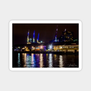 Central Pier, Docklands, Melbourne, Australia. Magnet