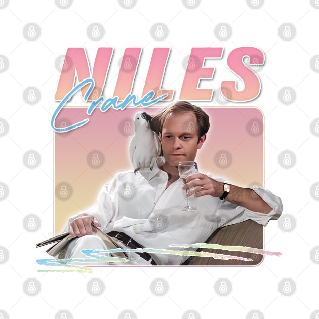 Niles Crane / 90s Aesthetic Design by DankFutura