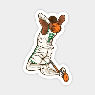 Jaylen Brown Dunk Magnet